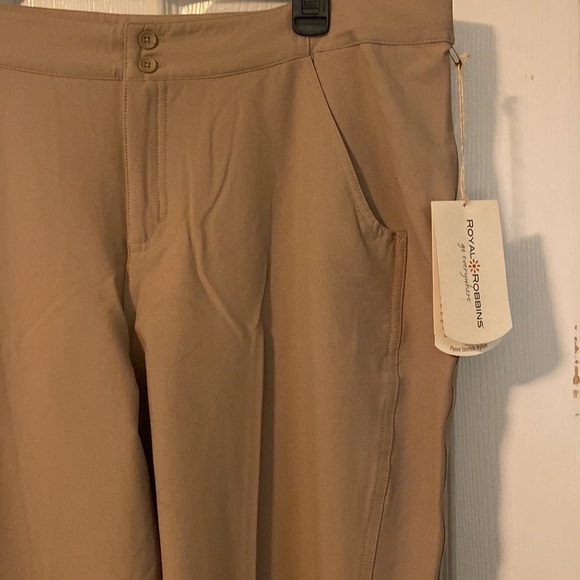 Royal Robbins go every where pants size 14. P103 - Picture 3 of 12